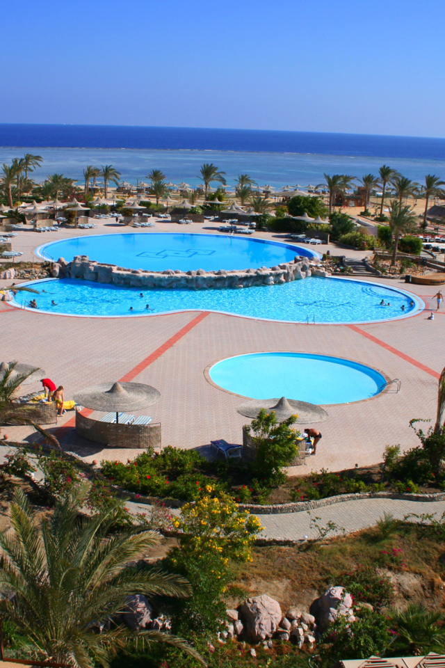 Отель на курорте Марса Алам, Египет