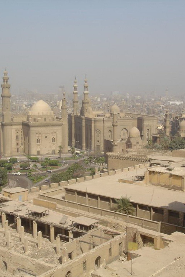 Город на курорте Таба, Египет