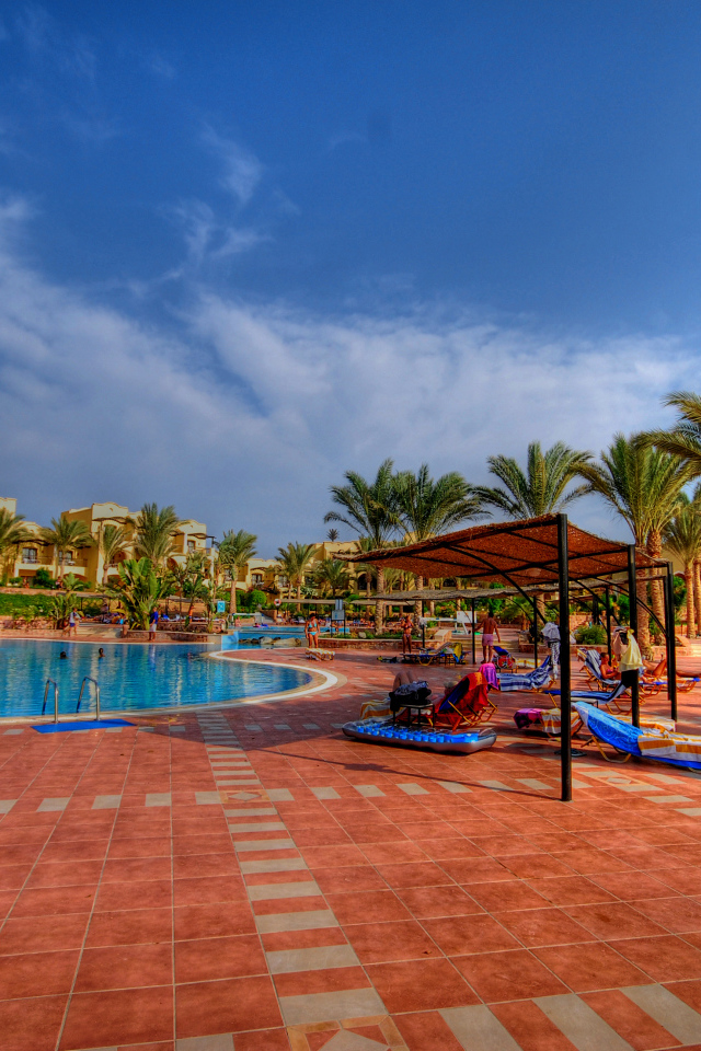 Роскошный отель на курорте Марса Алам, Египет