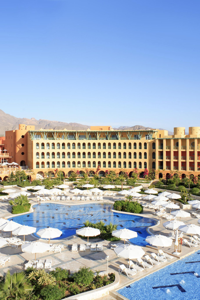 Роскошный отель на курорте Таба, Египет