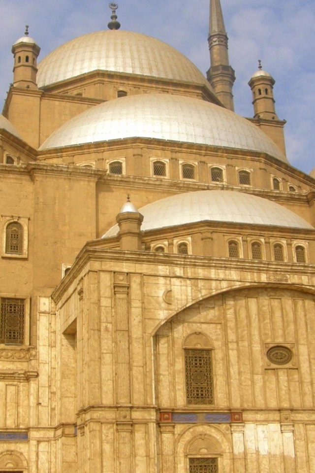 Мечеть Мухаммеда в Каире