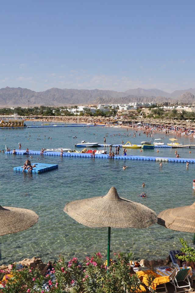 Naama in the resort of Sharm el Sheikh, Egypt