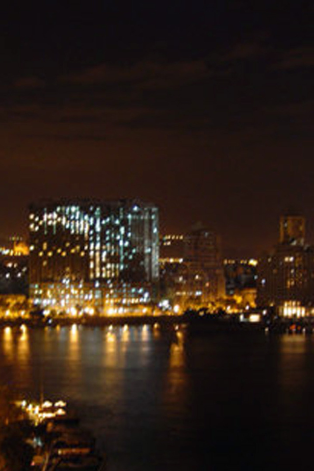 Ночные огни в Каире