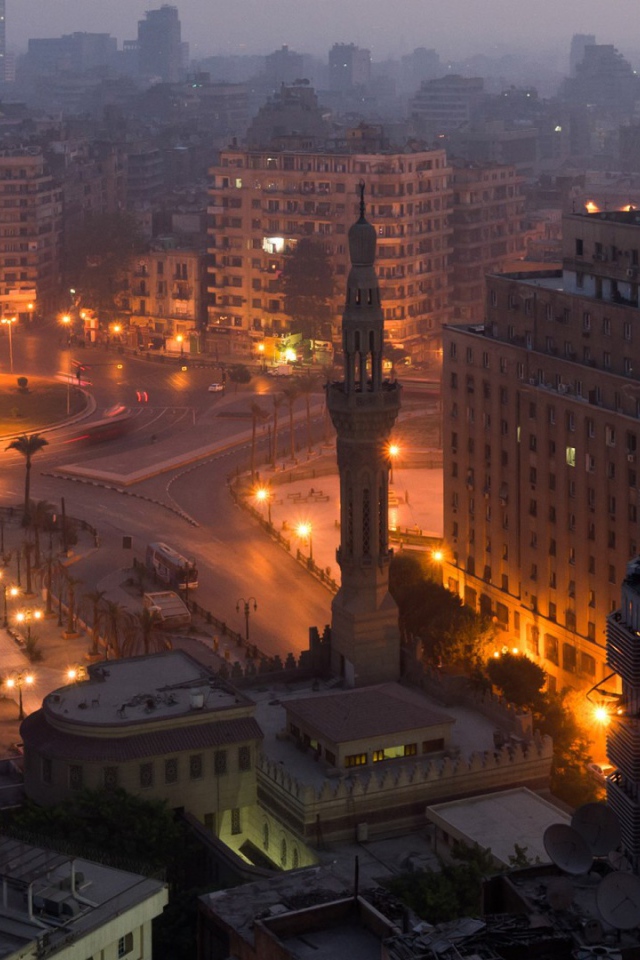 Площадь Тахрир в Каире