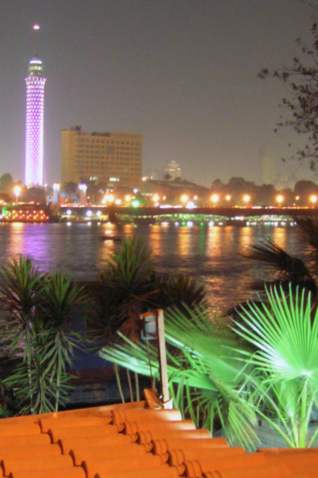 Река Нил в Каире