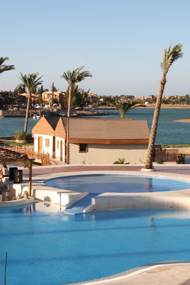 Зимний отдых на курорте Эль Гуна, Египет