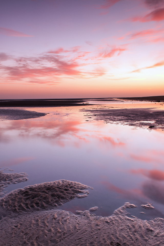 Рассвет на Ханстентон Бич, Великобритания