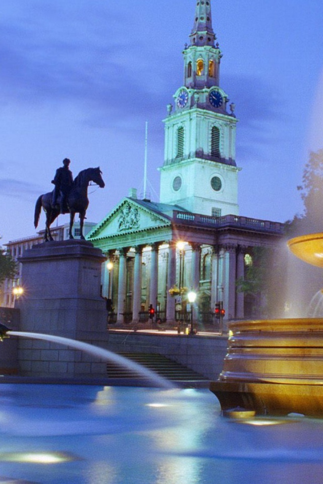 Фонтаны в Лондоне