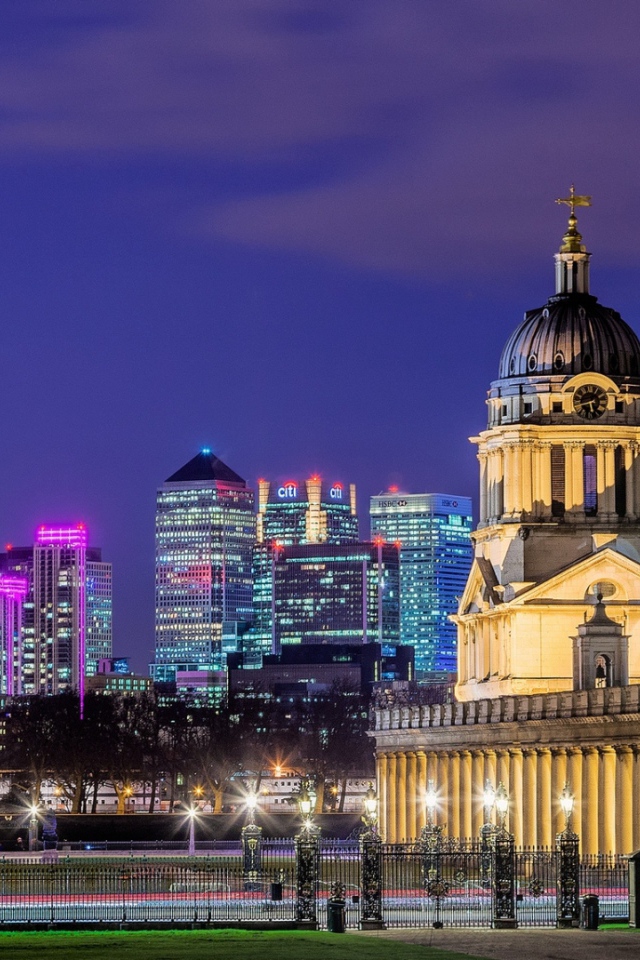 Гринвичская обсерватория в Лондоне