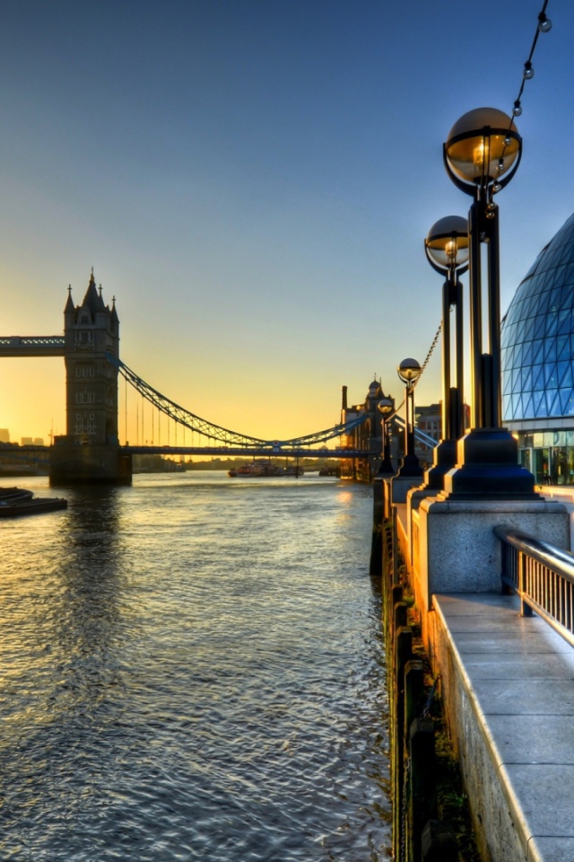 Великолепный вид в Лондоне