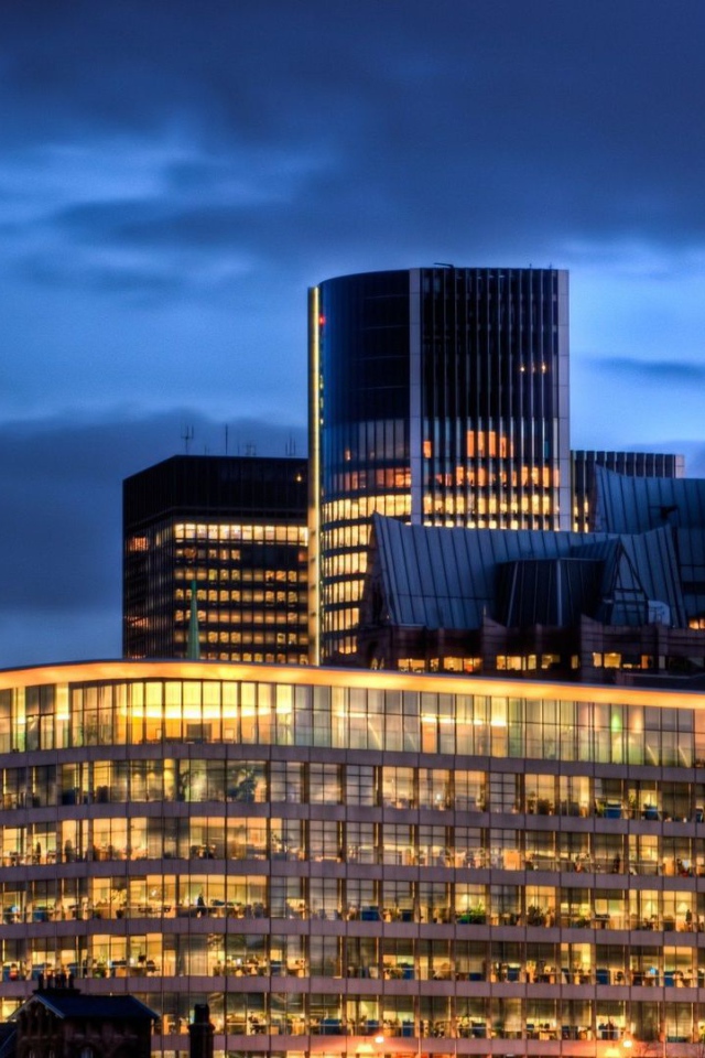 Ночной Сити в Лондоне