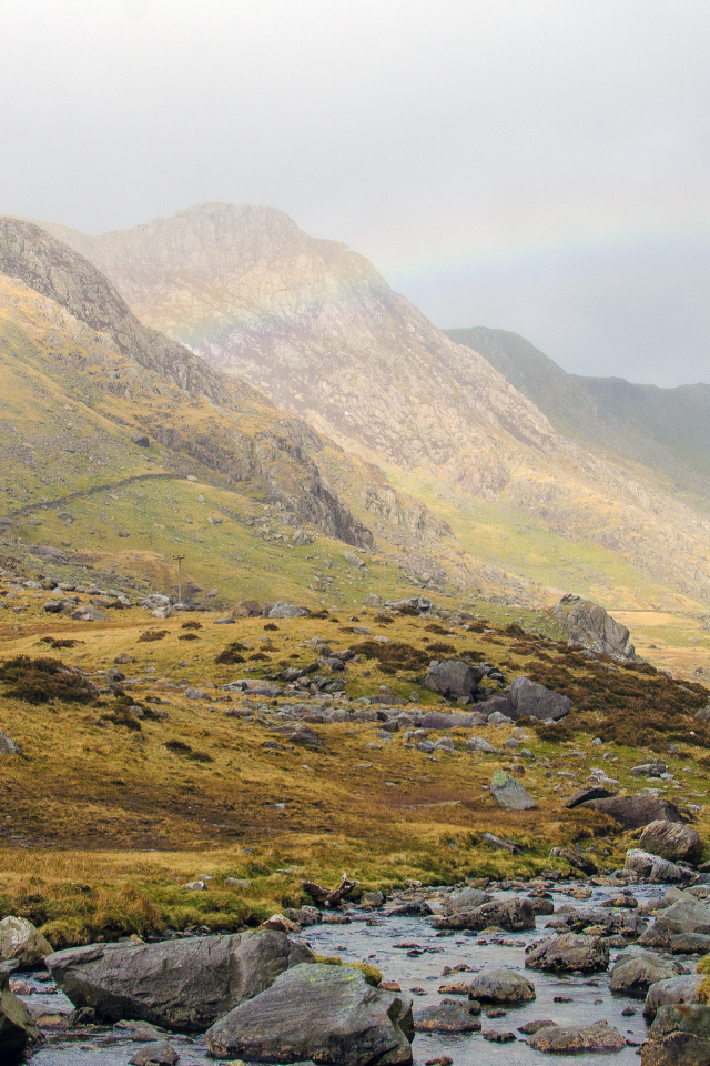 Национальный парк Сноудония, Северный Уэльс, Великобритания