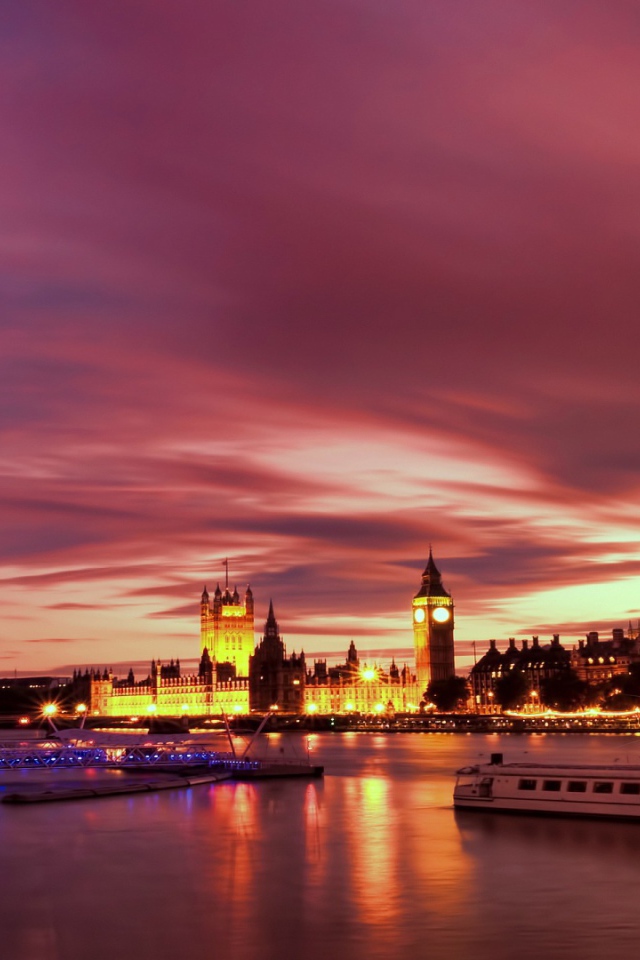 Темза в Лондоне