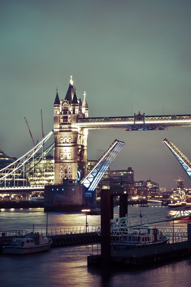 Тауэрский мост Лондон