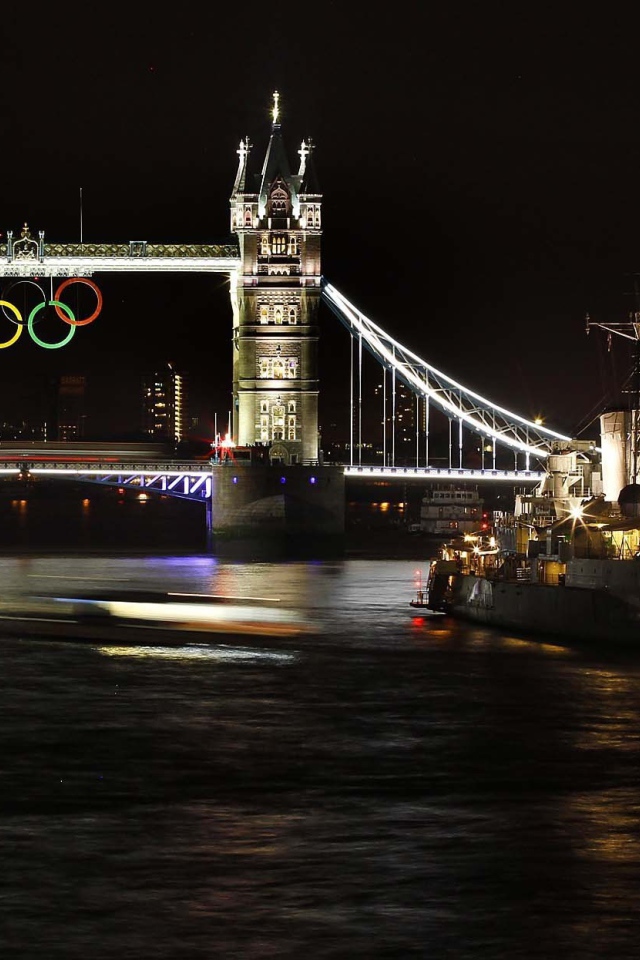 Тауэрский мост на темзе