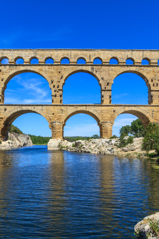 Акведук в Провансе, Франция