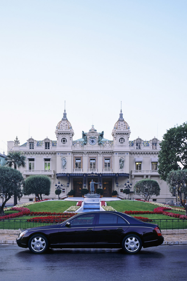 Площадь в Монте-Карло, Франция