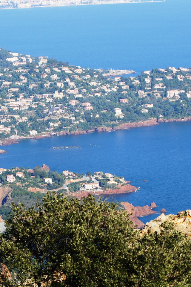 Залив на курорте Манделье ля Напуль, Франция