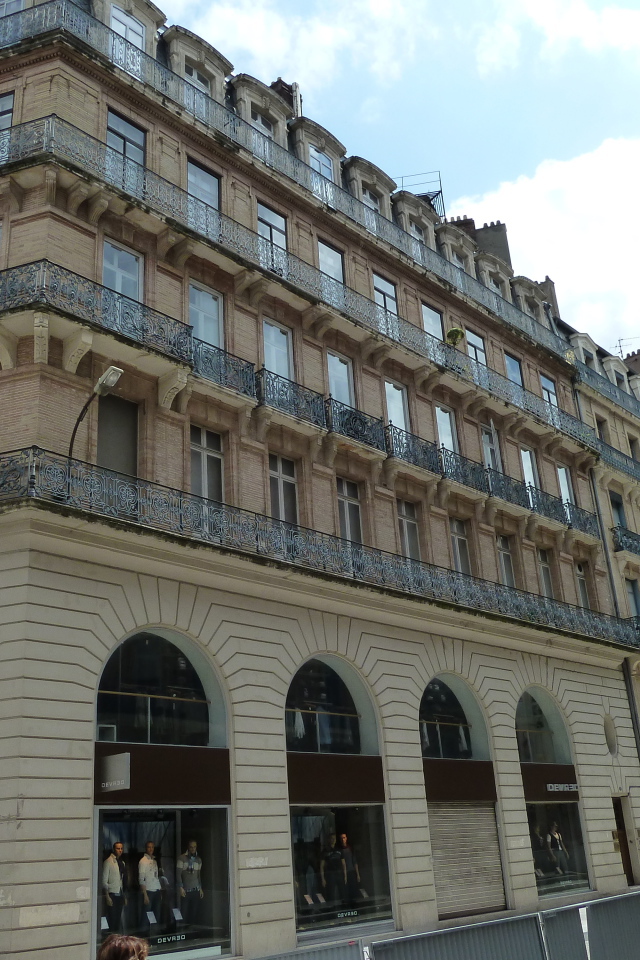 Красивое здание в Эльзасе, Франция