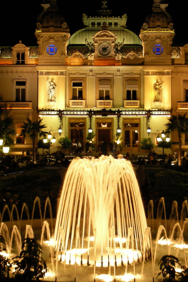 Казино в Монте-Карло, Франция