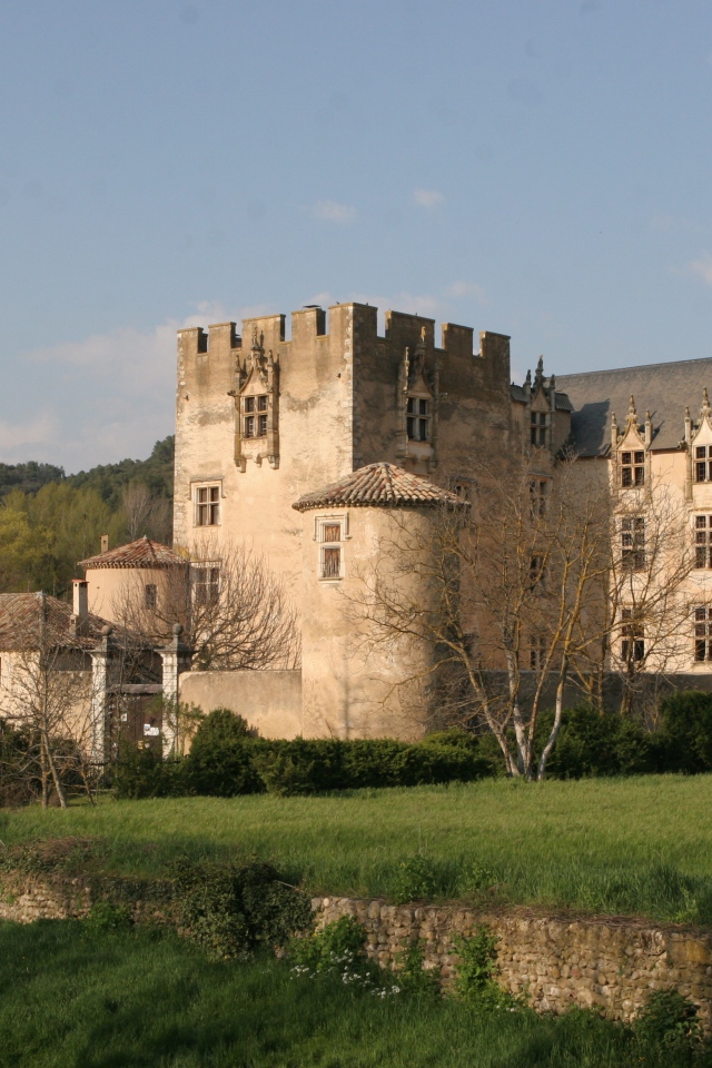 Замок в Провансе, Франция