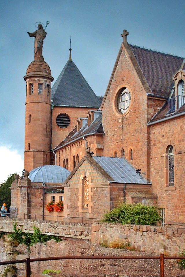 Собор в Эльзасе, Франция