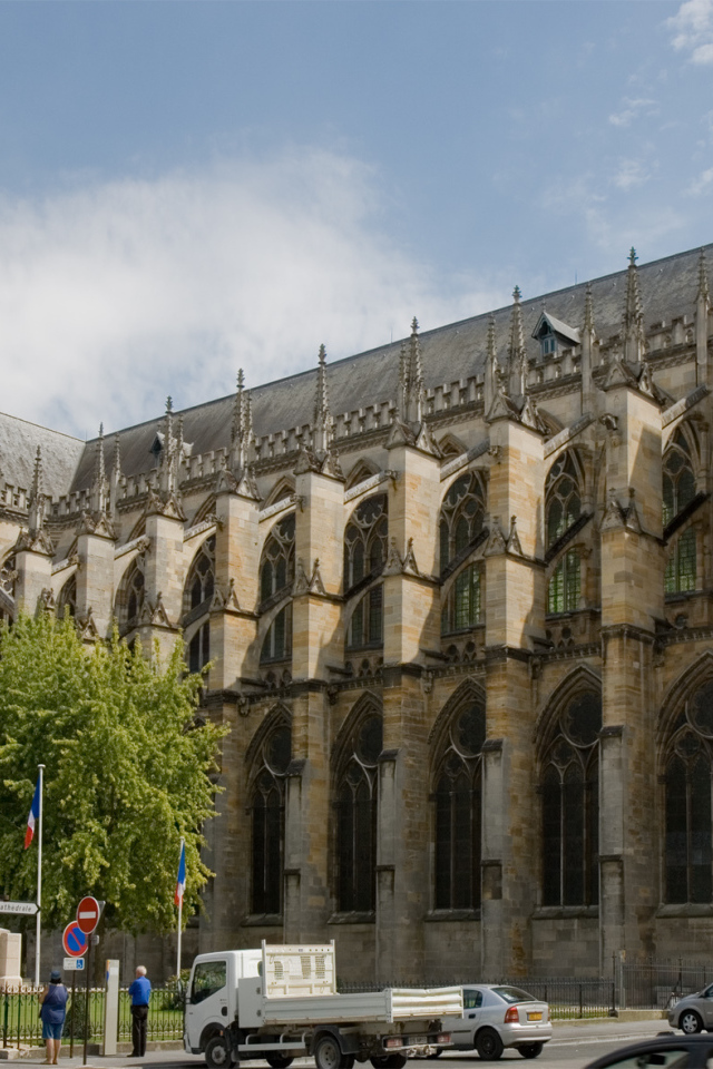 Собор в провинции Шампань, Франция