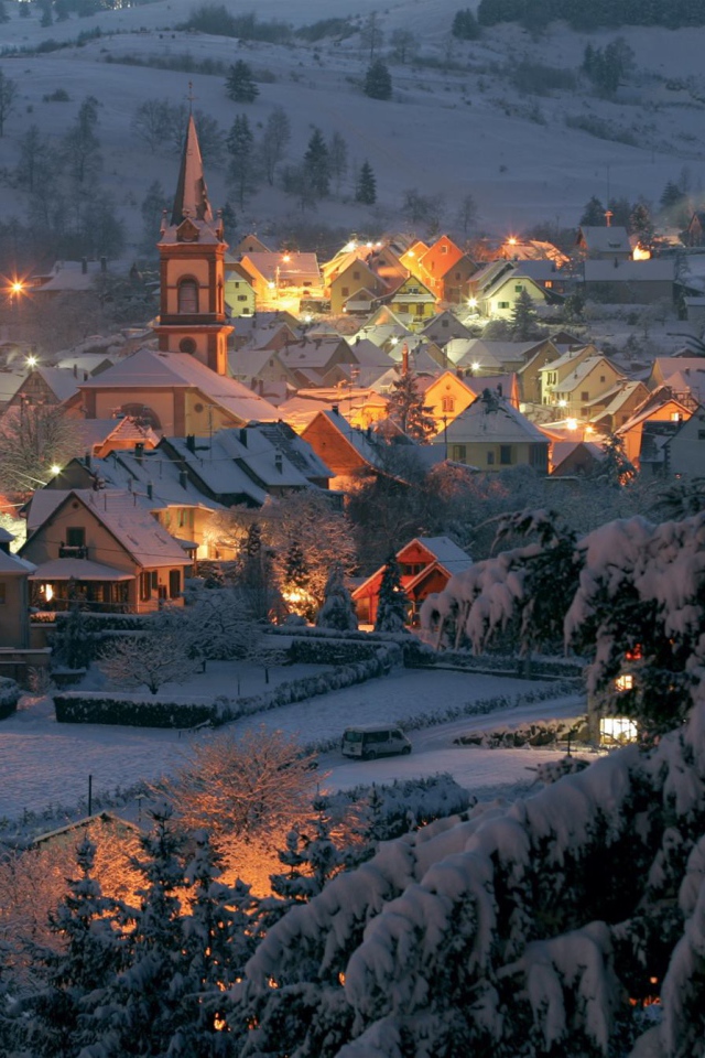 Рождество в Эльзасе, Франция