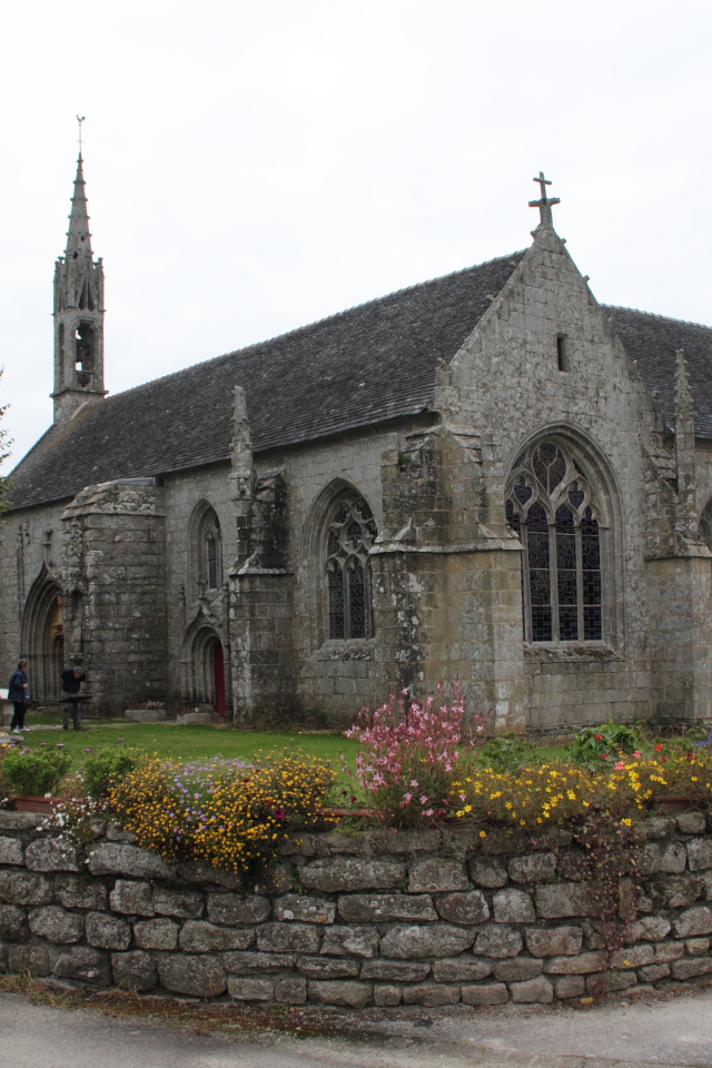 Церковь в Бретань, Франция