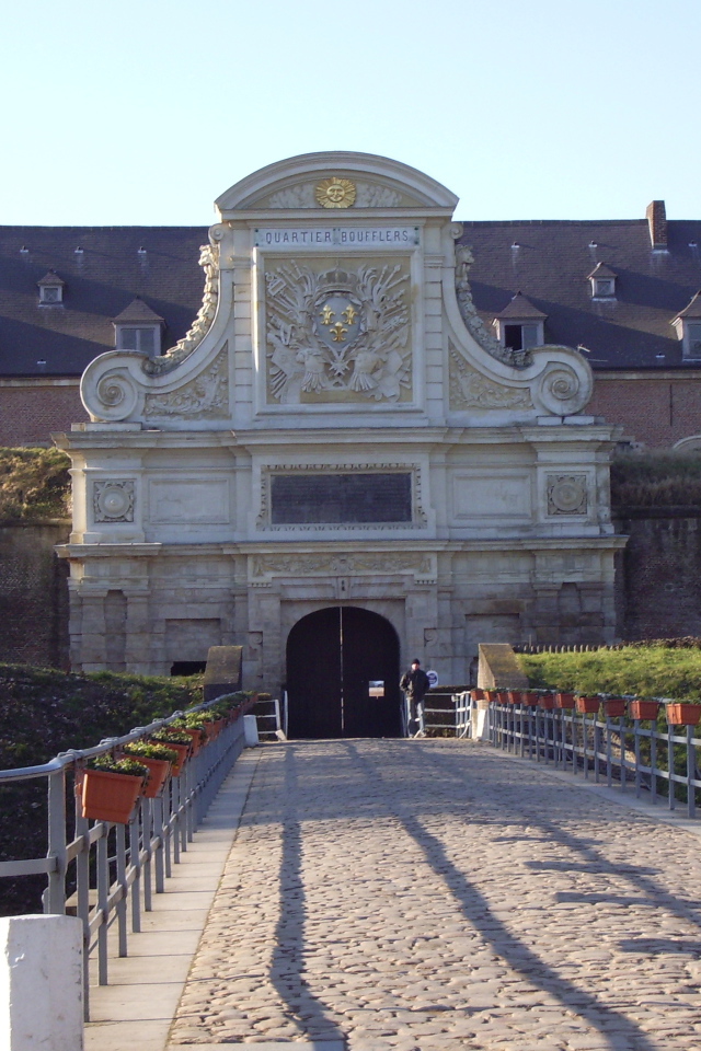 Цитадель в городе Лилль, Франция