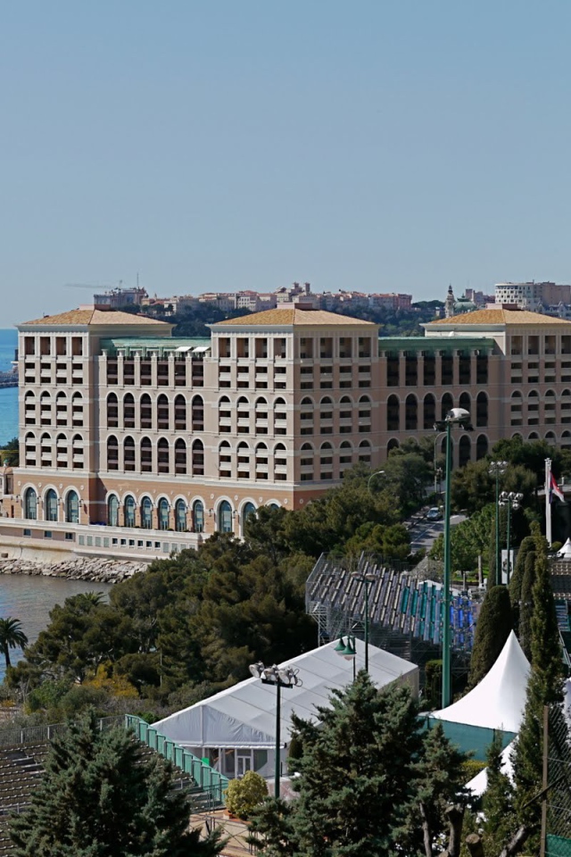 Городское здание в Монте-Карло, Франция