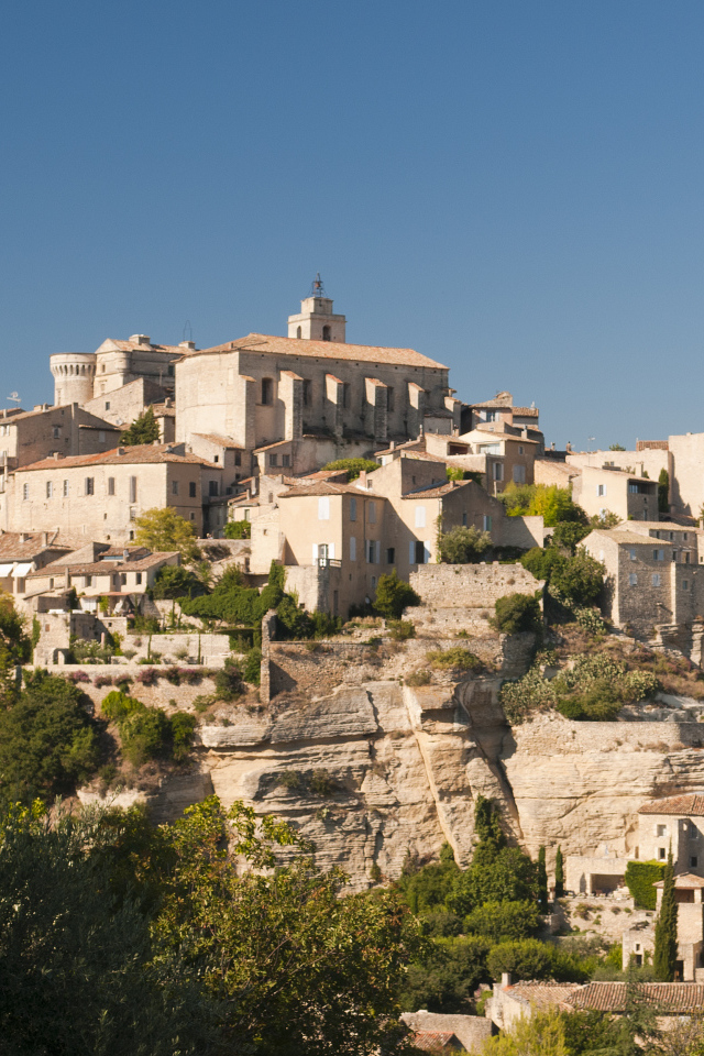 Город в Провансе, Франция