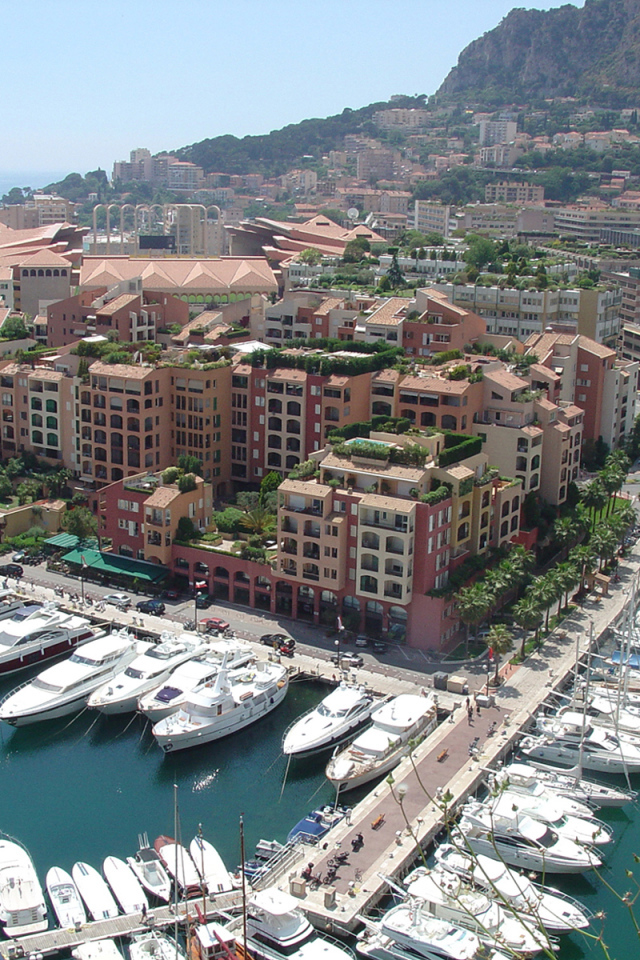 Городские улицы в Монако