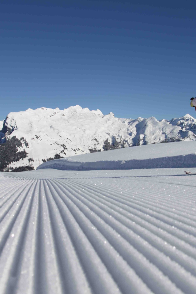 Отдых с детьми на горнолыжном курорте Самоен, Франция