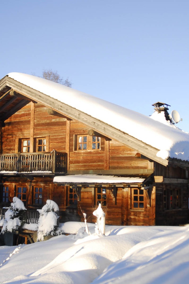 Уютный дом на горнолыжном курорте Межев, Франция