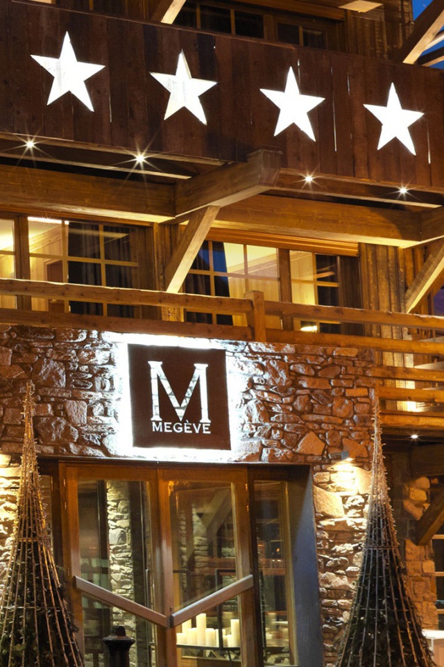 Пятизвездочный отель на горнолыжном курорте Межев, Франция