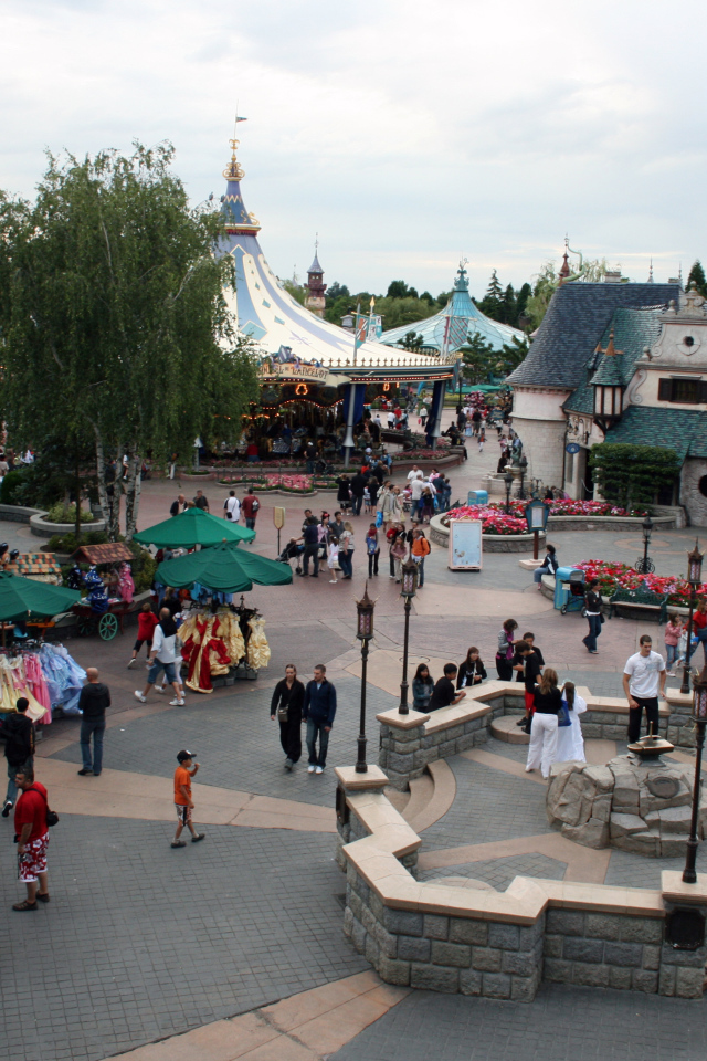 Holidays at Disneyland, France
