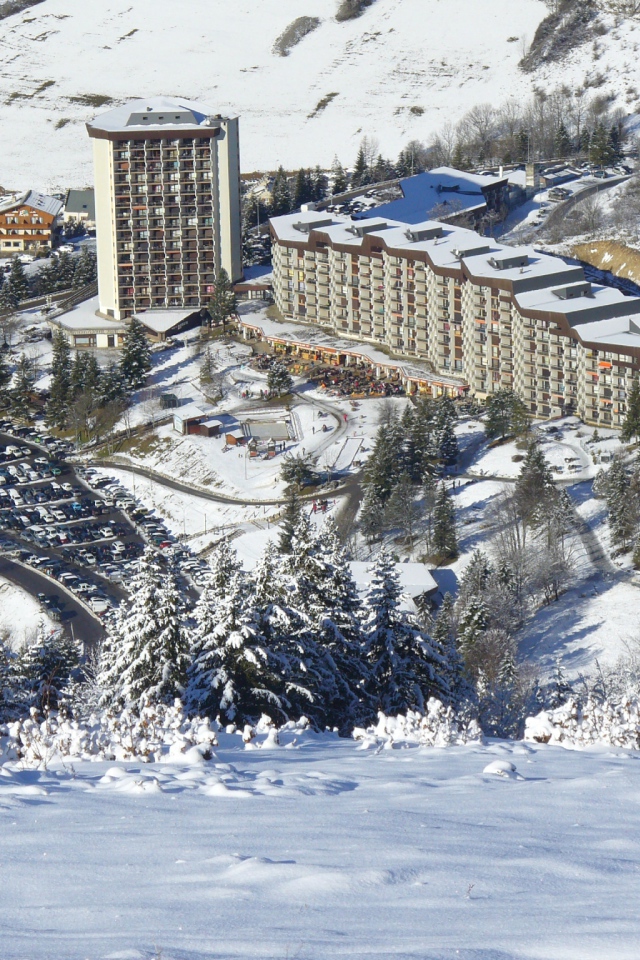 Гостиница на курорте Виллар-де-Ланс, Франция