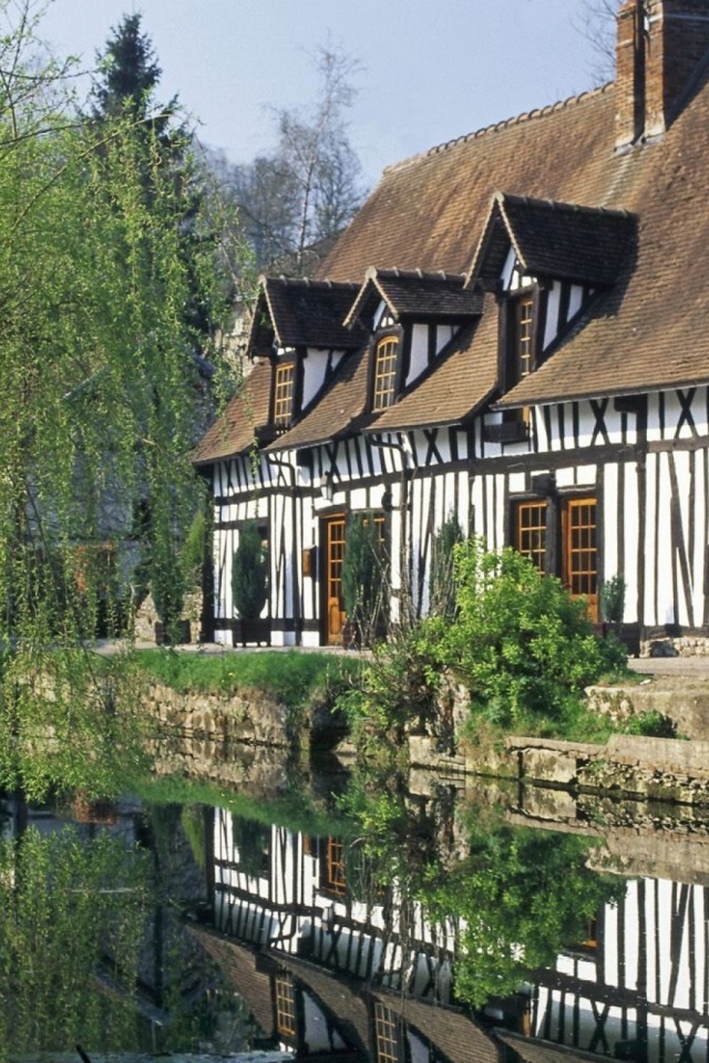 Дом в Нормандии, Франция