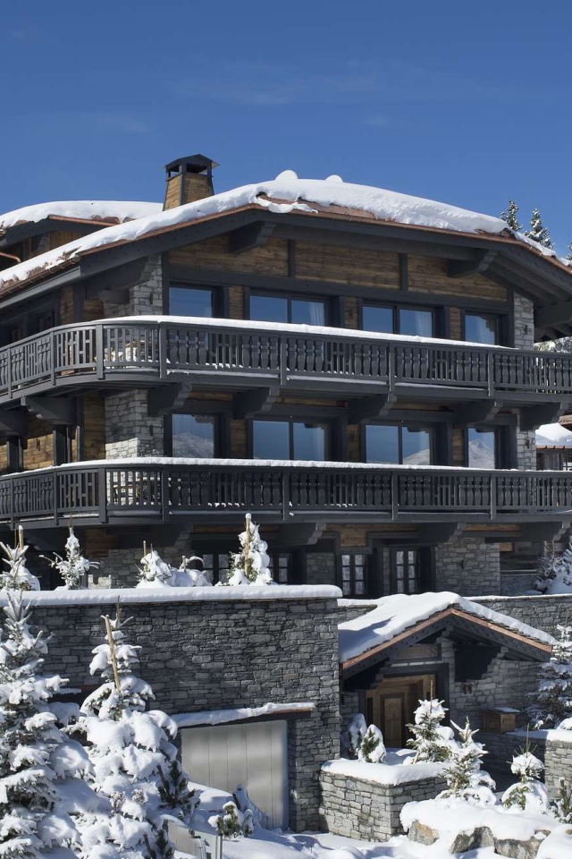 Дом на горнолыжном курорте Куршевель, Франция
