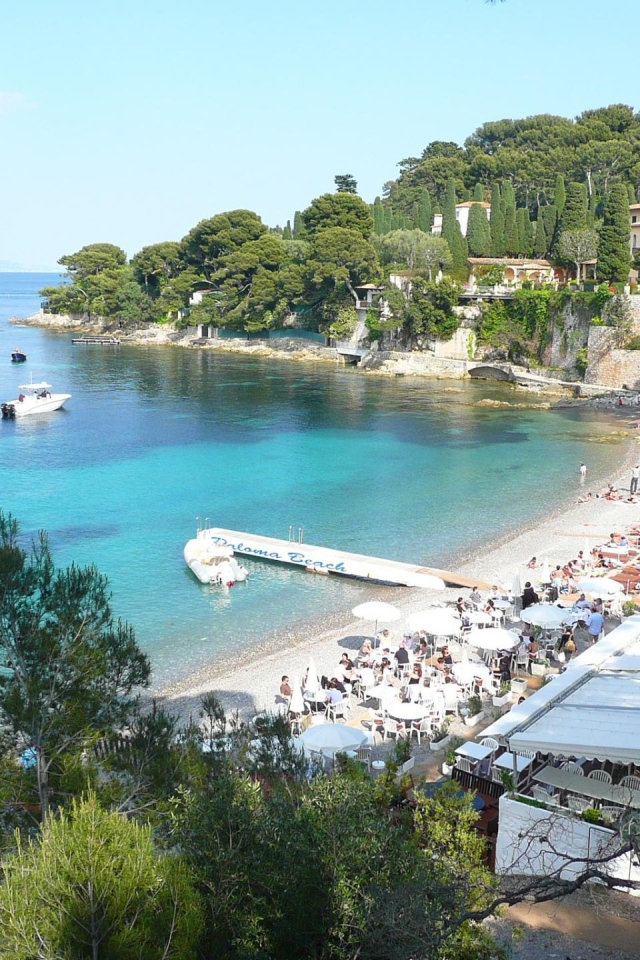 Причал на курорте Сен-Жан-Кап-Ферра, Франция