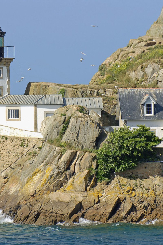 Маяк в Бретань, Франция