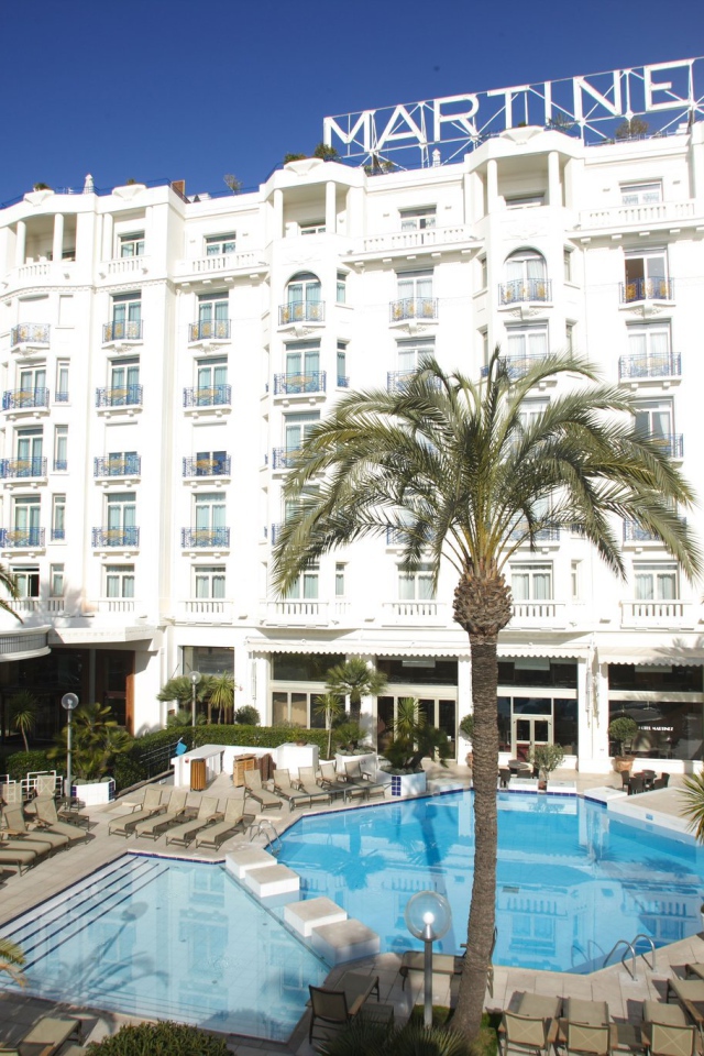 Роскошный отель в Каннах, Франция