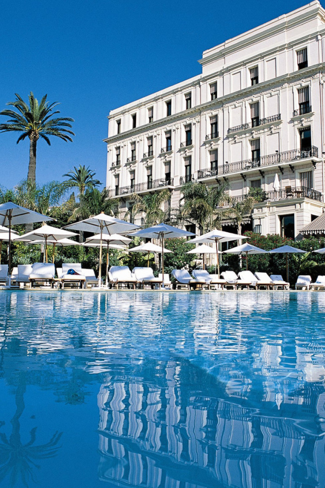 Роскошный отель на курорте Сен-Жан-Кап-Ферра, Франция