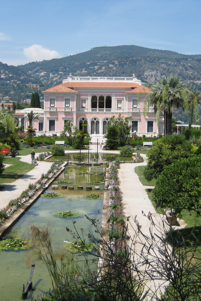 Роскошная вилла на курорте Сен-Жан-Кап-Ферра, Франция