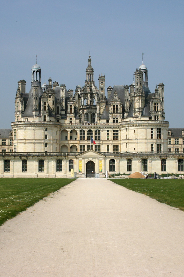Роскошный замок в Луаре, Франция