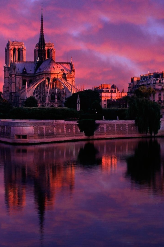 Нотр Дам Париж