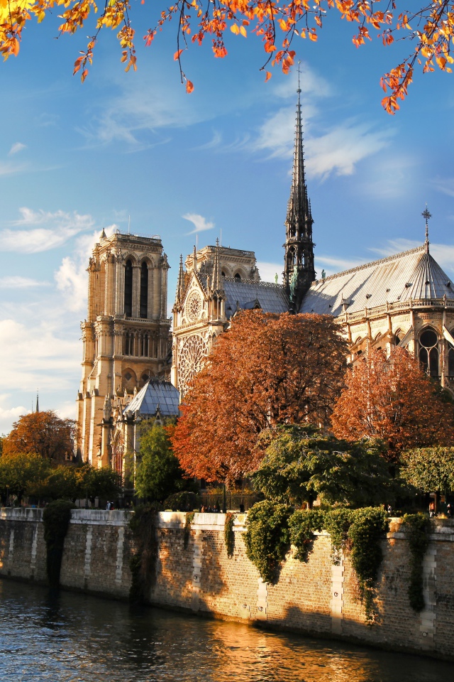 Нотр Дам в Париже, Франция