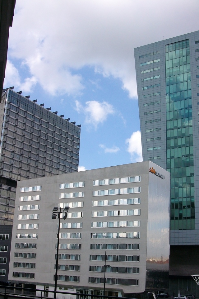 Офисные здания в городе Лилль, Франция