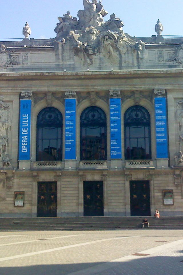 Опера в городе Лилль, Франция